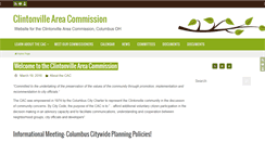 Desktop Screenshot of clintonvilleareacommission.org