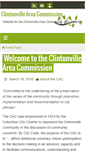 Mobile Screenshot of clintonvilleareacommission.org